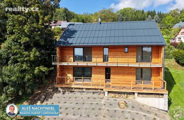 Prodej dům 114 m², pozemek 2.394 m², Český Šumburk, Tanvald – Šumburk nad Desnou, okres Jablonec nad Nisou