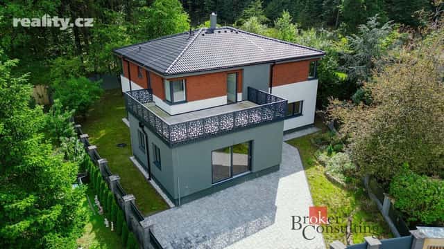 Prodej dům 316 m², pozemek 701 m², Borůvková, Plzeň – Červený Hrádek, okres Plzeň-město