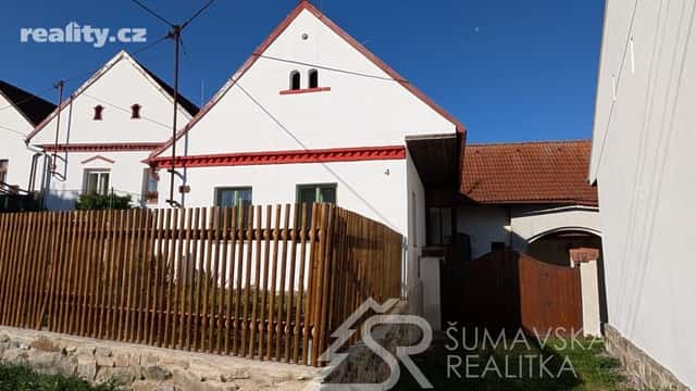 Prodej dům 72 m², pozemek 210 m², Volyně – Zechovice, okres Strakonice