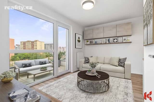 Prodej byt 2+kk, 43 m², cihla, družstevní, Arnošta Valenty, Praha 9 – Černý Most