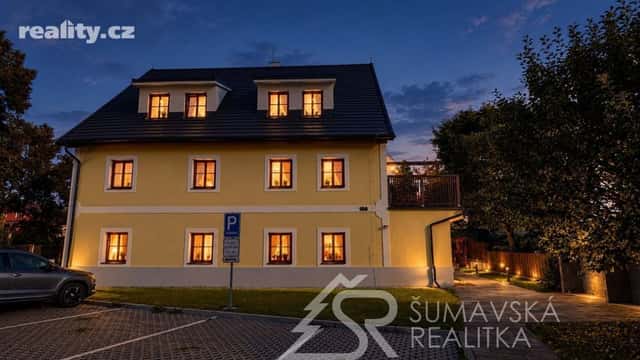 Prodej byt 3+kk, osobní, Zlatá stezka, Kašperské Hory, okres Klatovy