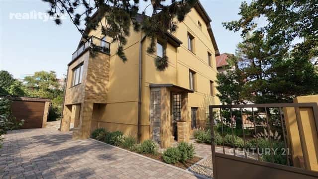 Prodej dům 7+2, 180 m², pozemek 652 m², Praha 3 – Žižkov
