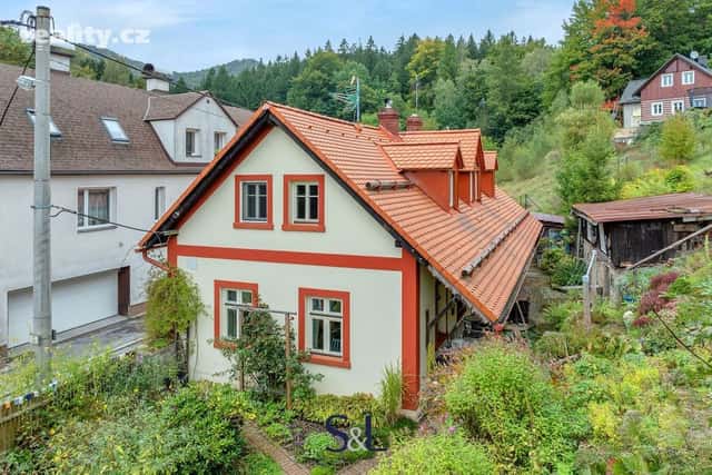 Prodej dům 136 m², pozemek 723 m², Oldřichov v Hájích, okres Liberec