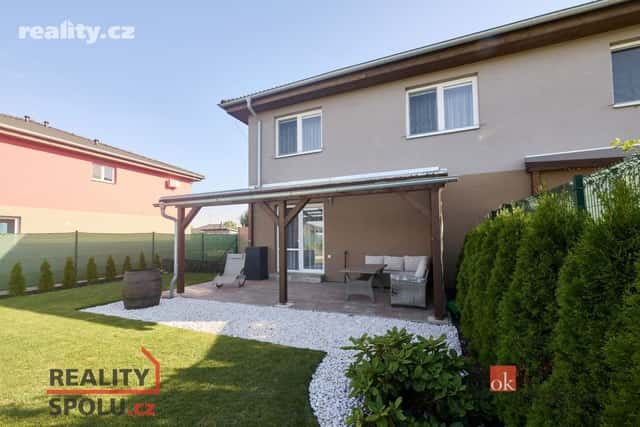 Pronájem dům 71 m², pozemek 370 m², Do Haček, Chotětov, okres Mladá Boleslav