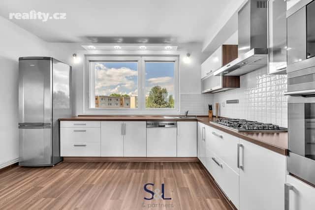 Pronájem byt 3+kk, 70 m², panel, osobní, Klášterní, Česká Lípa