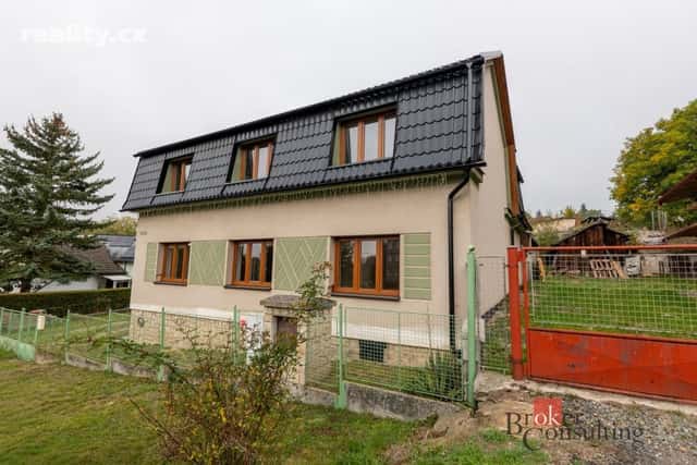 Prodej dům 169 m², pozemek 200 m², Dolní Bělá, okres Plzeň-sever