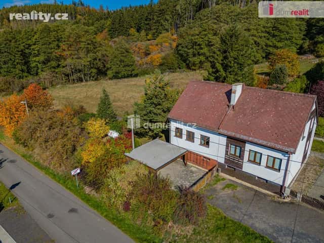 Prodej dům 200 m², pozemek 810 m², Mariánské Lázně – Stanoviště, okres Cheb