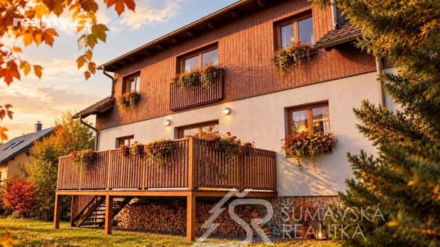 Prodej dům 157 m², pozemek 733 m², Karlova, Kašperské Hory, okres Klatovy