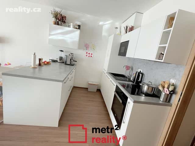 Pronájem byt 2+kk, 57 m², cihla, osobní, Věry Pánkové, Olomouc – Nové Sady