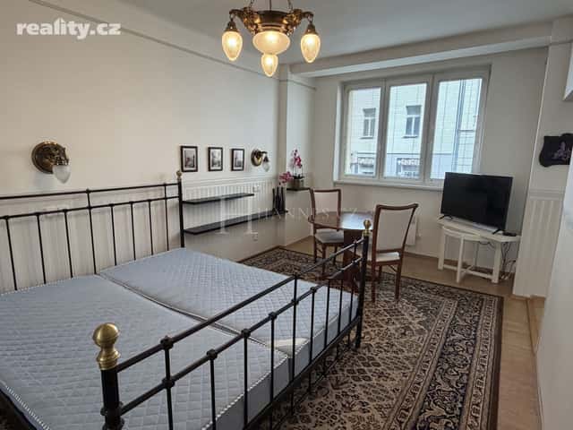 Prodej byt 1+1, 38 m², cihla, osobní, Kovářská, Praha 9 – Libeň