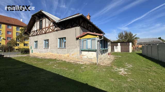 Prodej dům 90 m², pozemek 714 m², Litovelská, Uničov, okres Olomouc