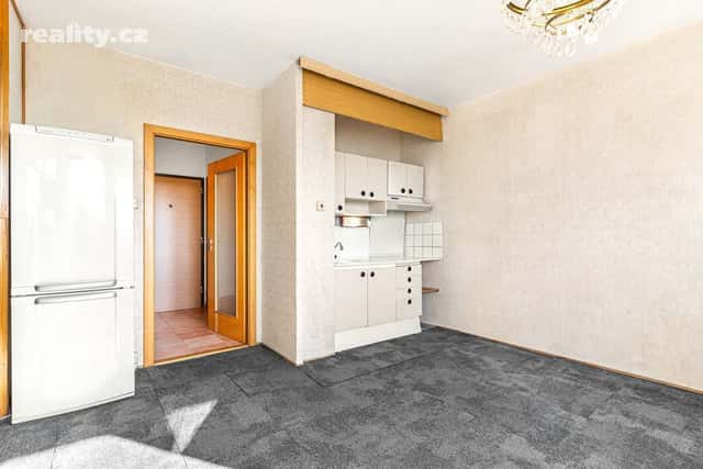 Prodej byt 2+kk, 44 m², panel, osobní, Vokrojova, Praha 4 – Modřany
