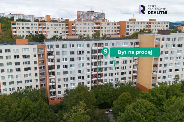 Prodej byt 4+1, 89 m², osobní, Křiby, Zlín