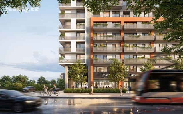 Prodej byt 3+kk, 84 m², osobní, Praha 4 – Michle