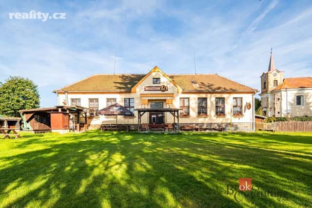 Prodej dům 257 m², pozemek 1.087 m², Nový Dům, okres Rakovník