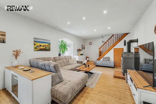 Prodej dům 128 m², pozemek 276 m², Ve Dvoře, Kostelec nad Labem – Jiřice, okres Mělník