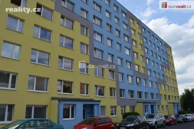 Prodej byt 2+kk, 41 m², panel, osobní, Hamerská, Litvínov – Hamr, okres Most