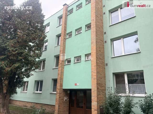 Pronájem byt 1+1, 32 m², panel, osobní, Zd. Nejedlého, Mikulov, okres Břeclav