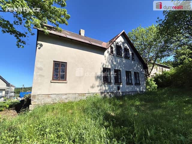 Prodej dům 214 m², pozemek 948 m², Občanská, Smržovka, okres Jablonec nad Nisou