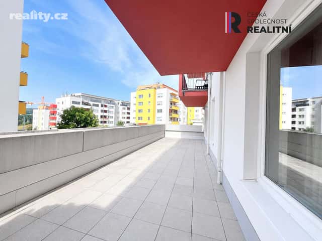 Pronájem byt 3+kk, 93 m², osobní, Hvozdecká, Žebětín, okres Brno-město