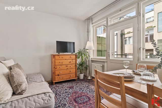 Prodej byt 2+1, 37 m², cihla, osobní, U půjčovny, Praha 1 – Nové Město