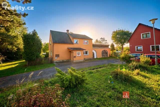 Prodej dům 123 m², pozemek 1.465 m², Nové Sedlo – Chranišov, okres Sokolov