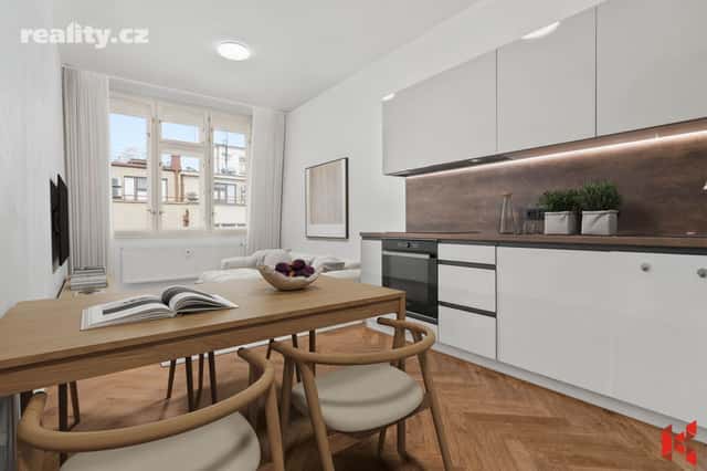 Prodej byt 3+kk, 75 m², cihla, osobní, Opletalova, Praha 1 – Nové Město