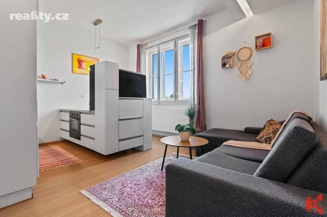 Prodej byt 2+kk, 47 m², cihla, osobní, Sportovní, Praha 10 – Vršovice
