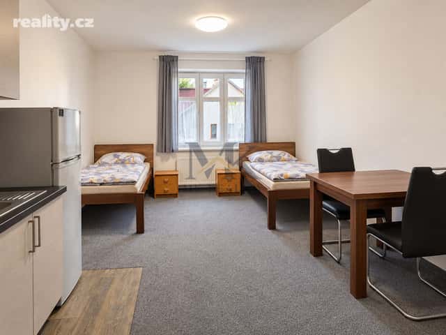 Pronájem byt 1+kk, 27 m², cihla, osobní, Zdíkov, okres Prachatice