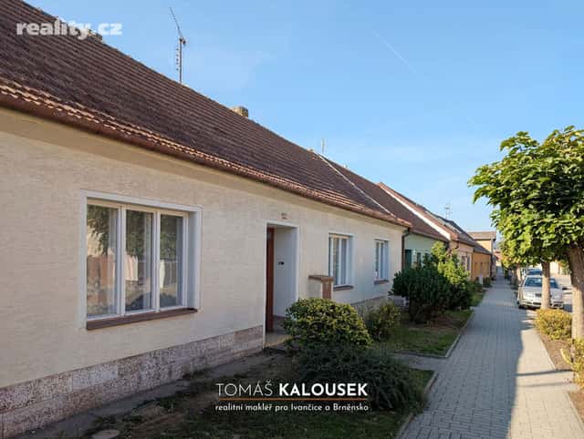 Prodej dům 111 m², pozemek 637 m², Mohelno, okres Třebíč