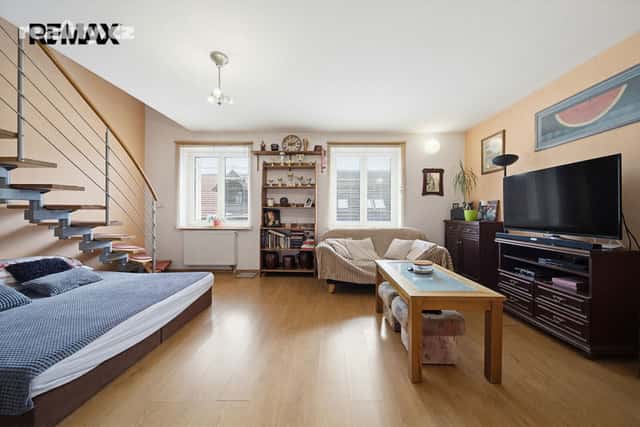 Prodej byt 3+1, 79 m², cihla, osobní, Bezručova, Mnichovice, okres Praha-východ