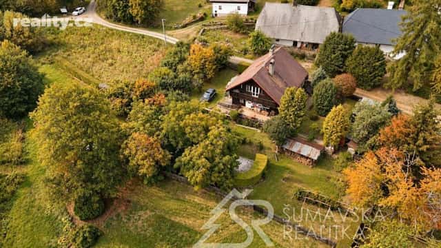 Prodej dům 203 m², pozemek 4.409 m², Rejštejn – Velký Radkov, okres Klatovy
