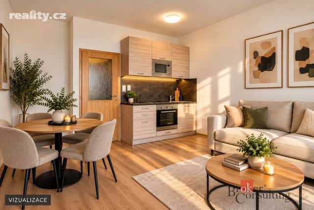 Prodej byt 1+kk, 33 m², osobní, Vlhká, Brno – Zábrdovice, okres Brno-město