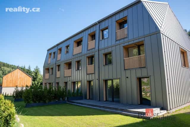 Pronájem byt 2+kk, 65 m², osobní, Velké Hamry, okres Jablonec nad Nisou
