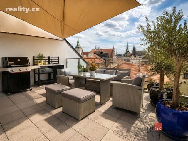 Prodej byt 4+kk, 200 m², osobní, Kobližná, Brno-střed – Brno - město, okres Brno-město