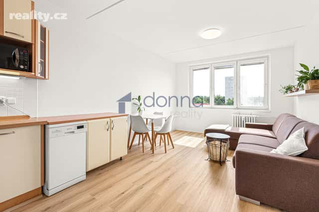 Pronájem byt 2+kk, 41 m², panel, osobní, Levského, Praha 4 – Modřany