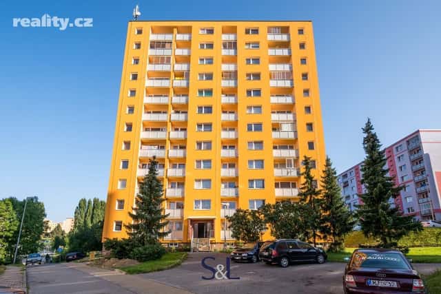 Pronájem byt 2+kk, 39 m², panel, osobní, Brněnská, Česká Lípa