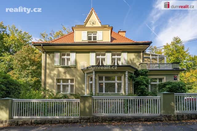 Prodej dům 191 m², pozemek 858 m², Třebízského, Liberec – Staré Město