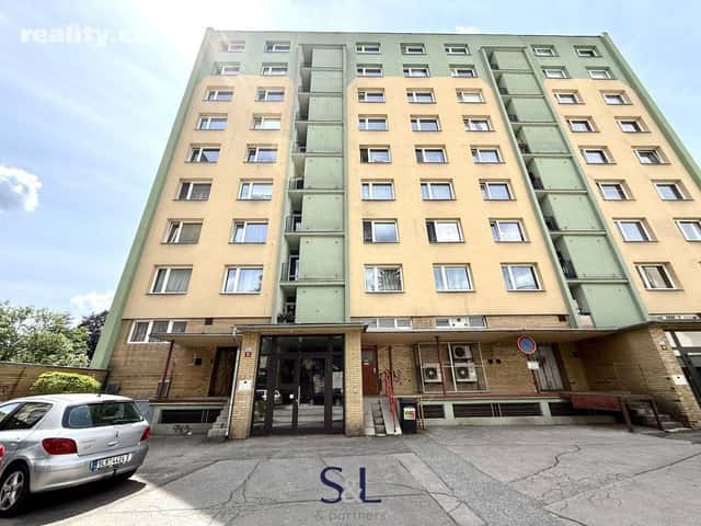 Pronájem byt 1+kk, 22 m², panel, osobní, Budovatelů, Jablonec nad Nisou