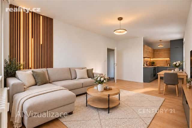 Prodej byt 2+kk, 44 m², panel, osobní, Bazovského, Praha 6 – Řepy