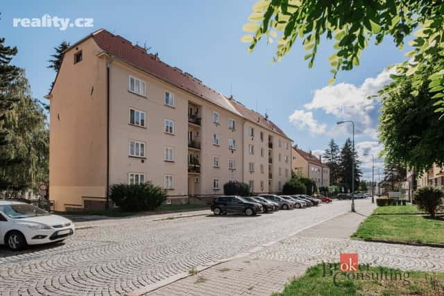 Prodej byt 1+1, 35 m², osobní, Jihlava