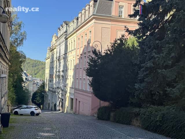 Prodej byt 2+kk, 43 m², osobní, Moravská, Karlovy Vary