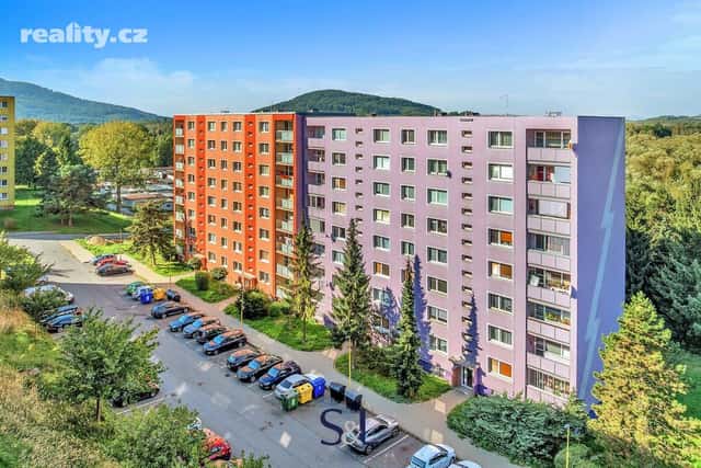 Prodej byt 2+1, 56 m², panel, osobní, Mlýnská, Stráž pod Ralskem, okres Česká Lípa