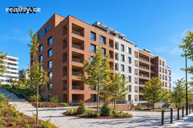 Prodej byt 1+kk, 40 m², cihla, osobní, Vladimíra Kobranova, Praha 5 – Jinonice