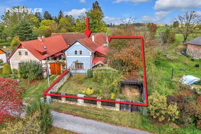 Prodej dům 100 m², Žirovnice – Cholunná, okres Pelhřimov
