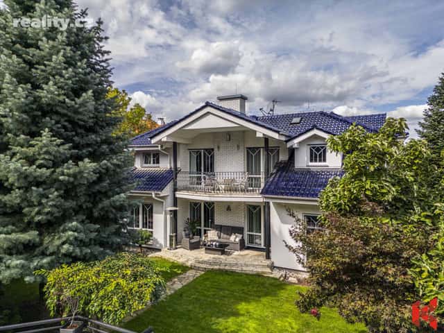 Prodej dům 358 m², pozemek 1.157 m², Vyvýšená, Praha 5 – Lipence