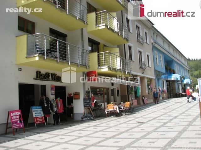 Pronájem byt 2+kk, 47 m², cihla, osobní, Dr. Veselého, Luhačovice, okres Zlín