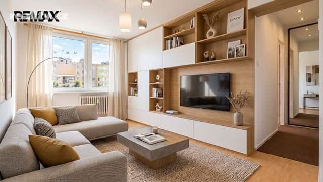 Prodej byt 3+kk, 56 m², osobní, Smotlachova, Praha 4 – Libuš