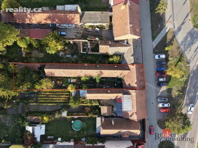Prodej dům 150 m², pozemek 922 m², Nádražní, Hustopeče, okres Břeclav