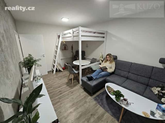Pronájem byt 1+kk, 29 m², panel, osobní, Nádražní, Příbram